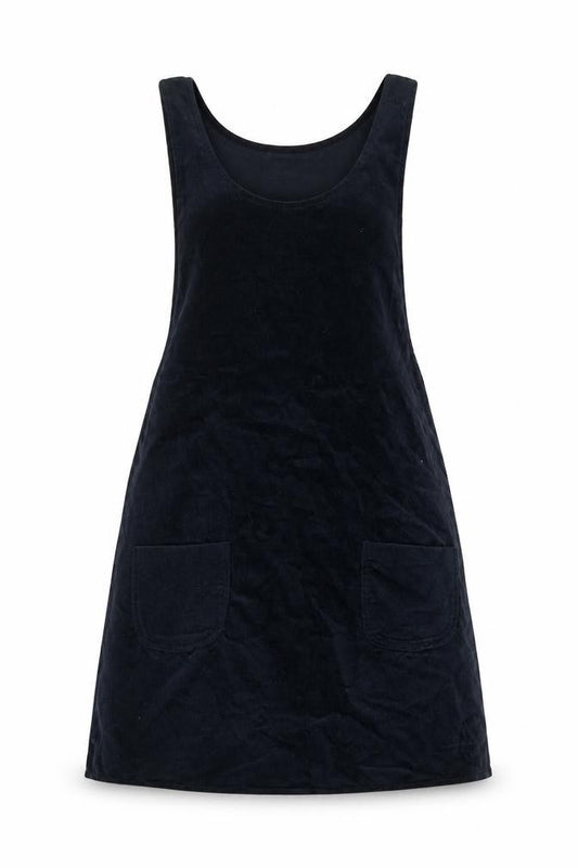 Motel Women’s Black Pinafore Dress XS - Chic Casual Style