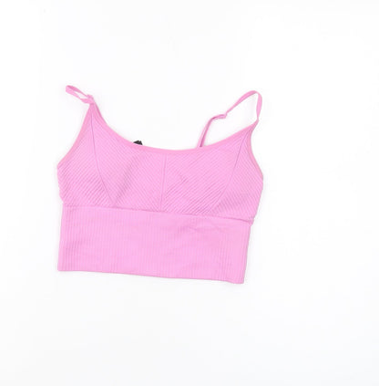 Pink Active Women's Pink XS Sports Bra