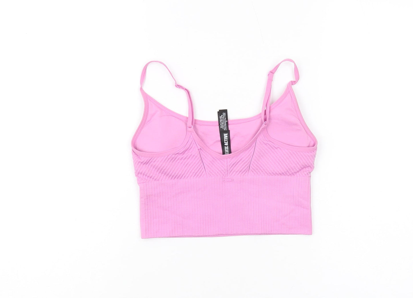 Pink Active Women's Pink XS Sports Bra