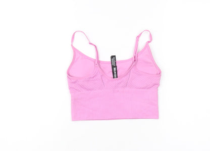 Pink Active Women's Pink XS Sports Bra