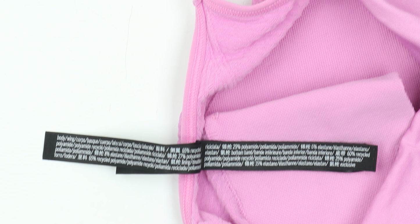Pink Active Women's Pink XS Sports Bra
