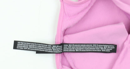 Pink Active Women's Pink XS Sports Bra