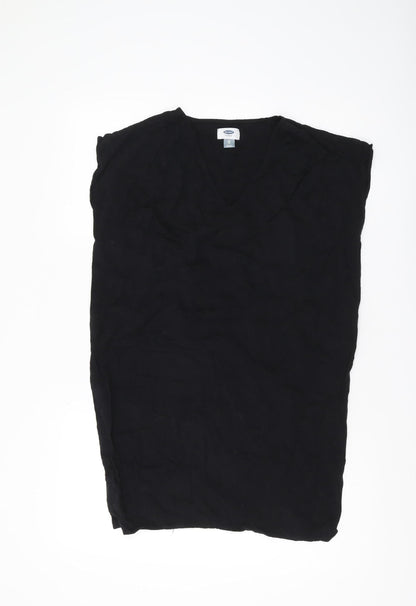 Womens UK Size XS Old Navy Black