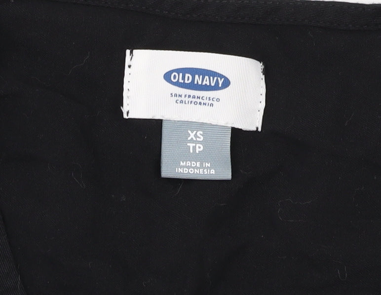Womens UK Size XS Old Navy Black