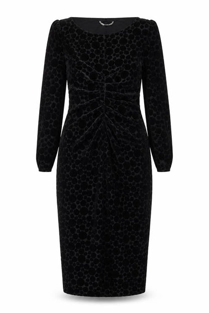 Marks and Spencer Black Bodycon Dress Size 10