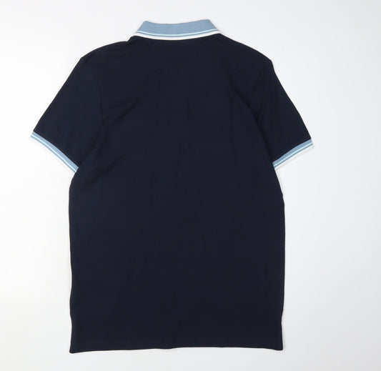 Jack & Jones Men's Blue Polo Shirt S