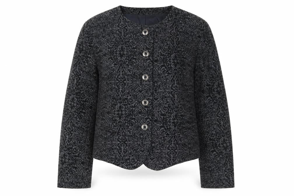 Womens UK Size 10 Alexon Regular Black Blazer