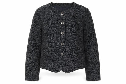 Womens UK Size 10 Alexon Regular Black Blazer