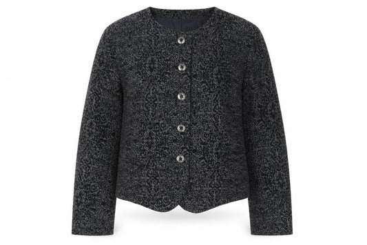 Womens UK Size 10 Alexon Regular Black Blazer
