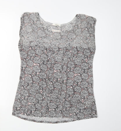White Stuff Women's Multicoloured Floral Blouse