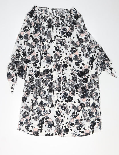 Jacqueline de Yong Women's Floral Dress Size 12