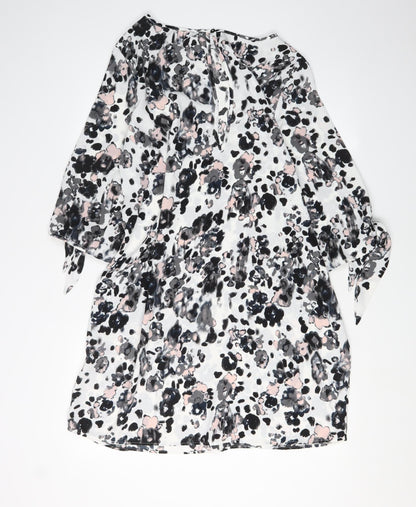 Jacqueline de Yong Women's Floral Dress Size 12