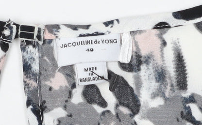 Jacqueline de Yong Women's Floral Dress Size 12