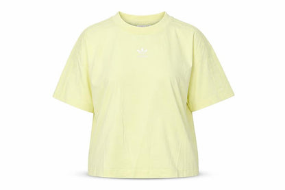 Adidas Unisex Green T-Shirt, Size 12, Basic Style