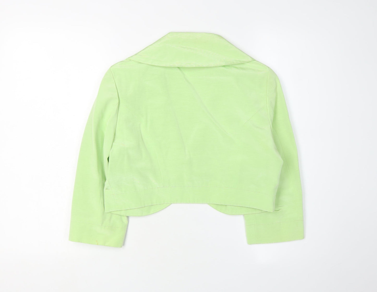 Womens UK Size 12 Alexon Regular Green Blazer