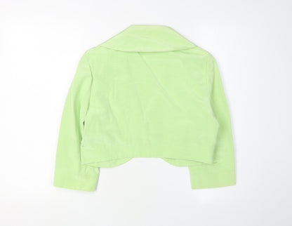 Womens UK Size 12 Alexon Regular Green Blazer