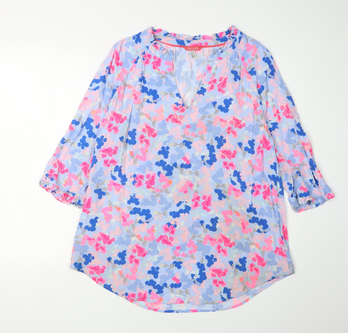 Womens UK Size 12 Joules Multicoloured  Blouse
