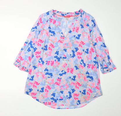 Womens UK Size 12 Joules Multicoloured  Blouse