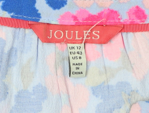 Womens UK Size 12 Joules Multicoloured  Blouse