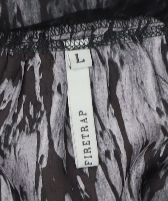 Firetrap Women's Large Black Dress