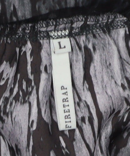 Firetrap Women's Large Black Dress