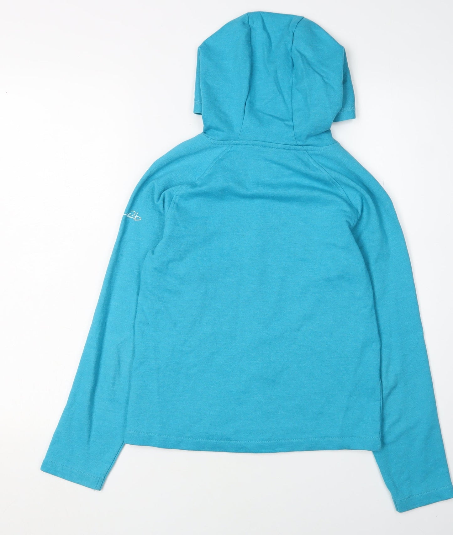 Dare 2b Girls Blue Hoodie, 11-12 Years, Hooded Jersey