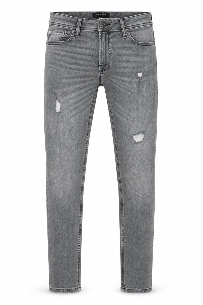 Mens UK Size 30 JACK & JONES Slim Fit Skinny Grey Jeans
