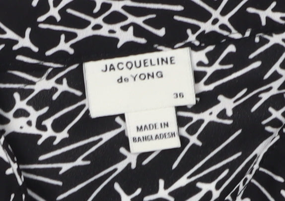 Jacqueline de Yong Women's Black Shirt Dress Size 8