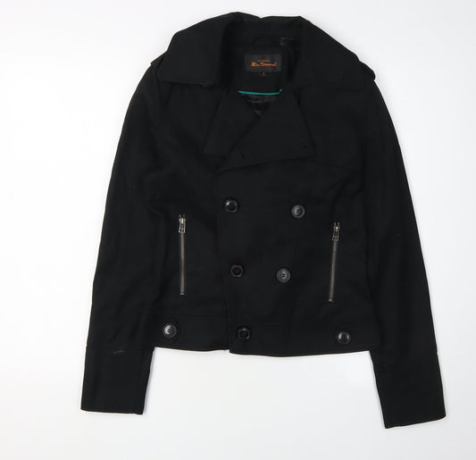 Ben Sherman Woman's Black Jacket Size S