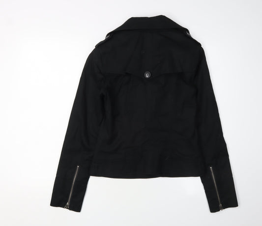 Ben Sherman Woman's Black Jacket Size S