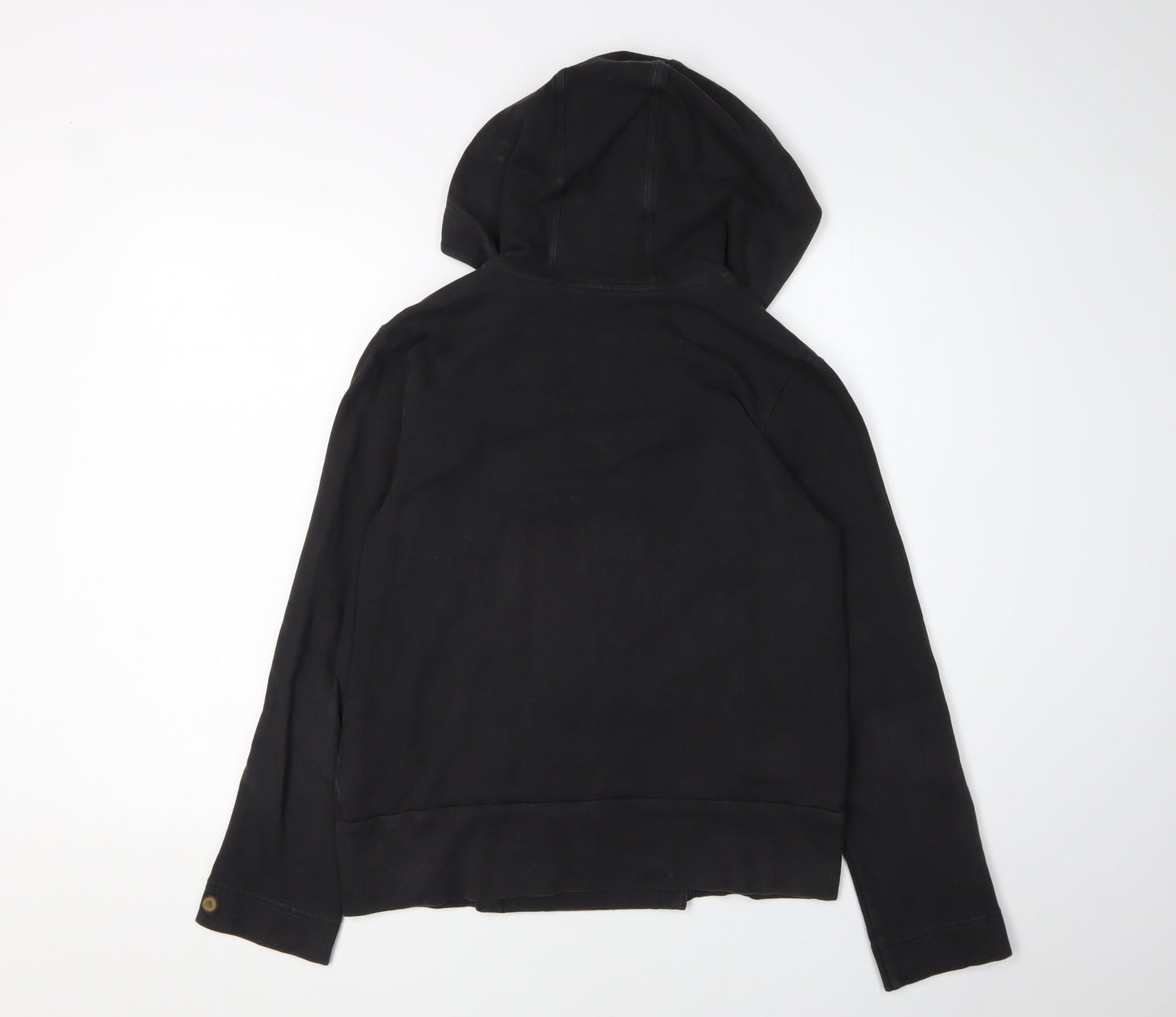 adidas Women's Black Hoodie, Size L, Casual Comfort