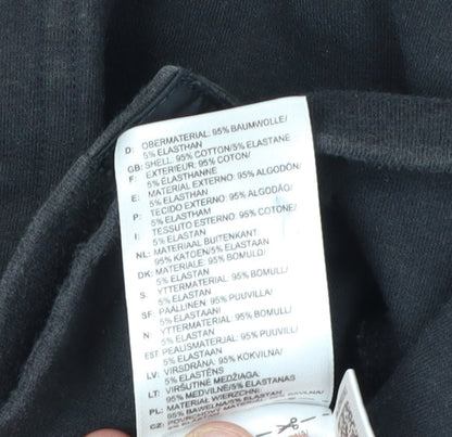 adidas Women's Black Hoodie, Size L, Casual Comfort