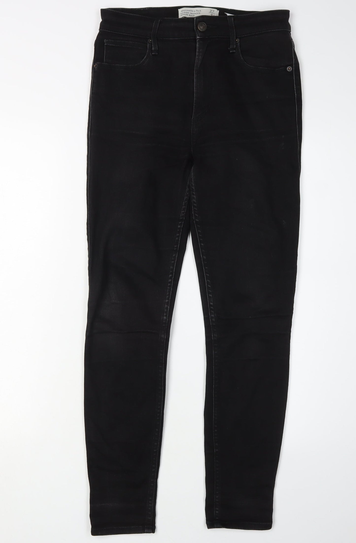 Abercrombie & Fitch Women's Black Skinny Jeans Size 4