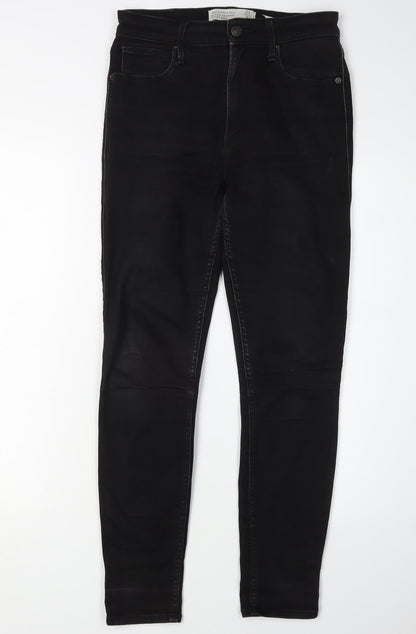 Abercrombie & Fitch Women's Black Skinny Jeans Size 4
