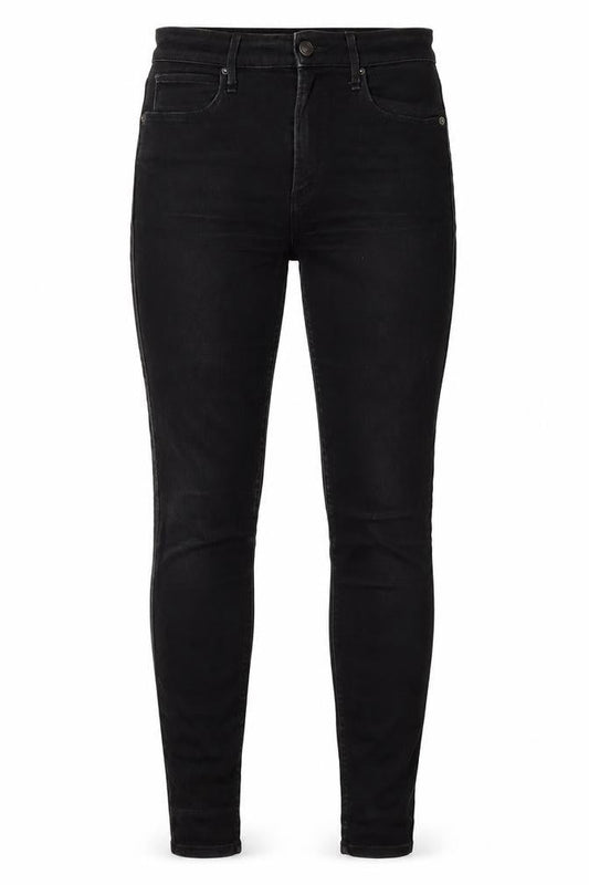 Womens UK Size 4 Abercrombie & Fitch Slim Fit Skinny Black Jeans