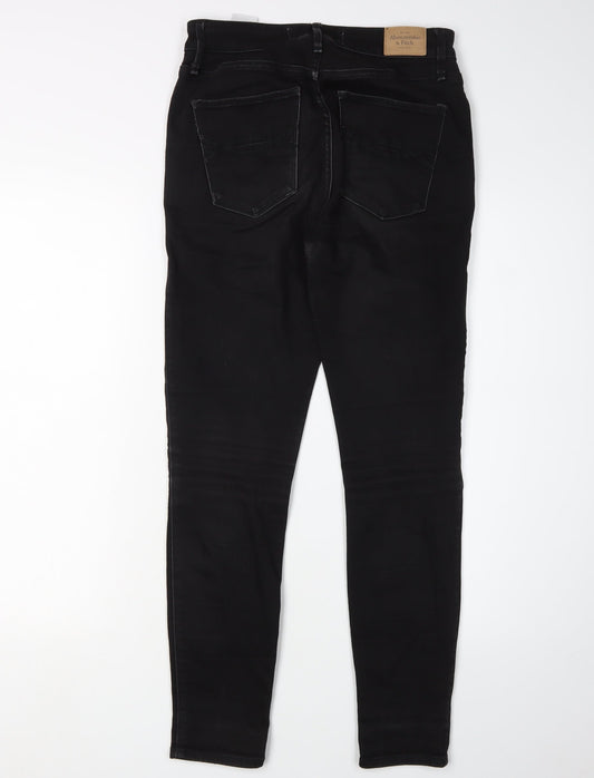 Abercrombie & Fitch Women's Black Skinny Jeans Size 4