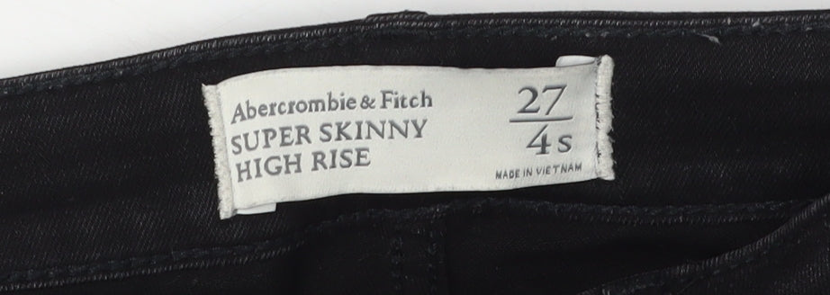 Abercrombie & Fitch Women's Black Skinny Jeans Size 4