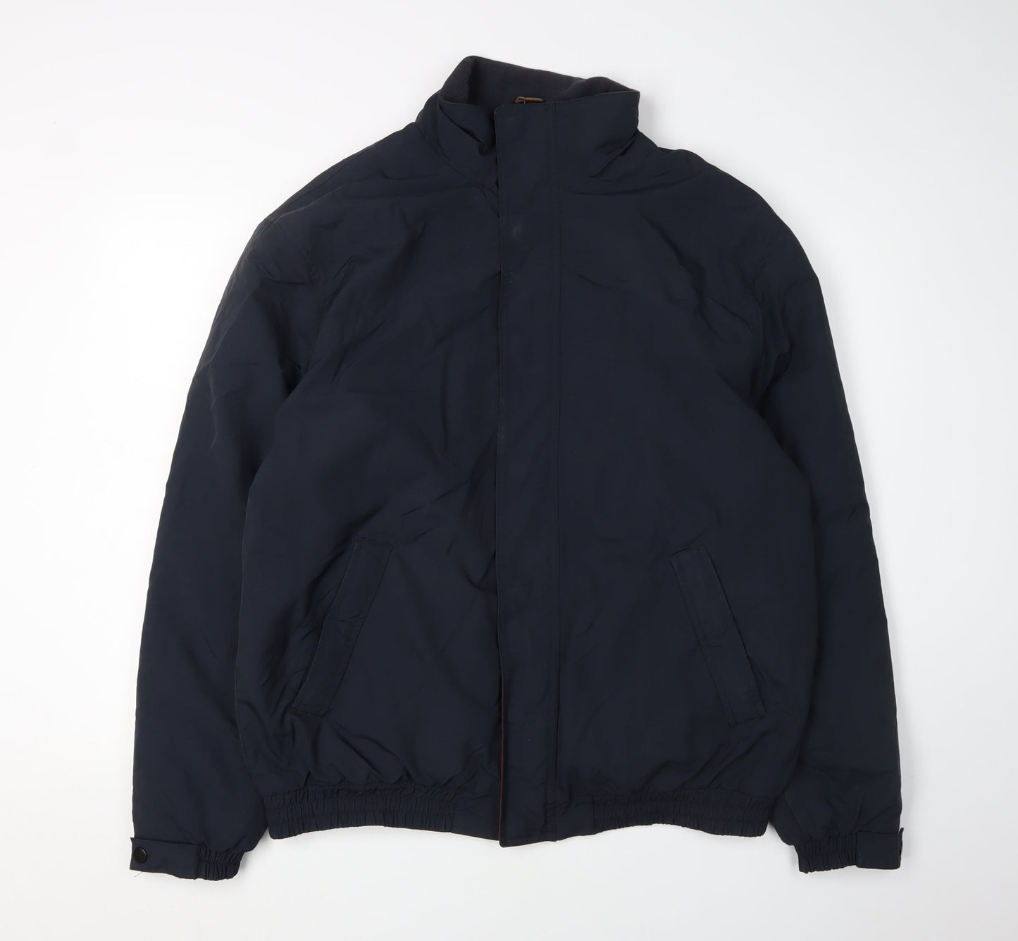 Mens UK Size L Joseph Turner Blue Puffer Jacket