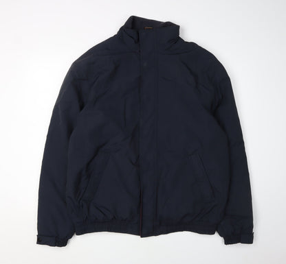 Mens UK Size L Joseph Turner Blue Puffer Jacket