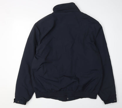 Mens UK Size L Joseph Turner Blue Puffer Jacket