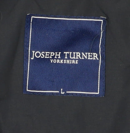 Mens UK Size L Joseph Turner Blue Puffer Jacket