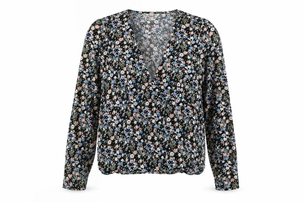 Womens UK Size 12 Boden Multicoloured Wrap Blouse