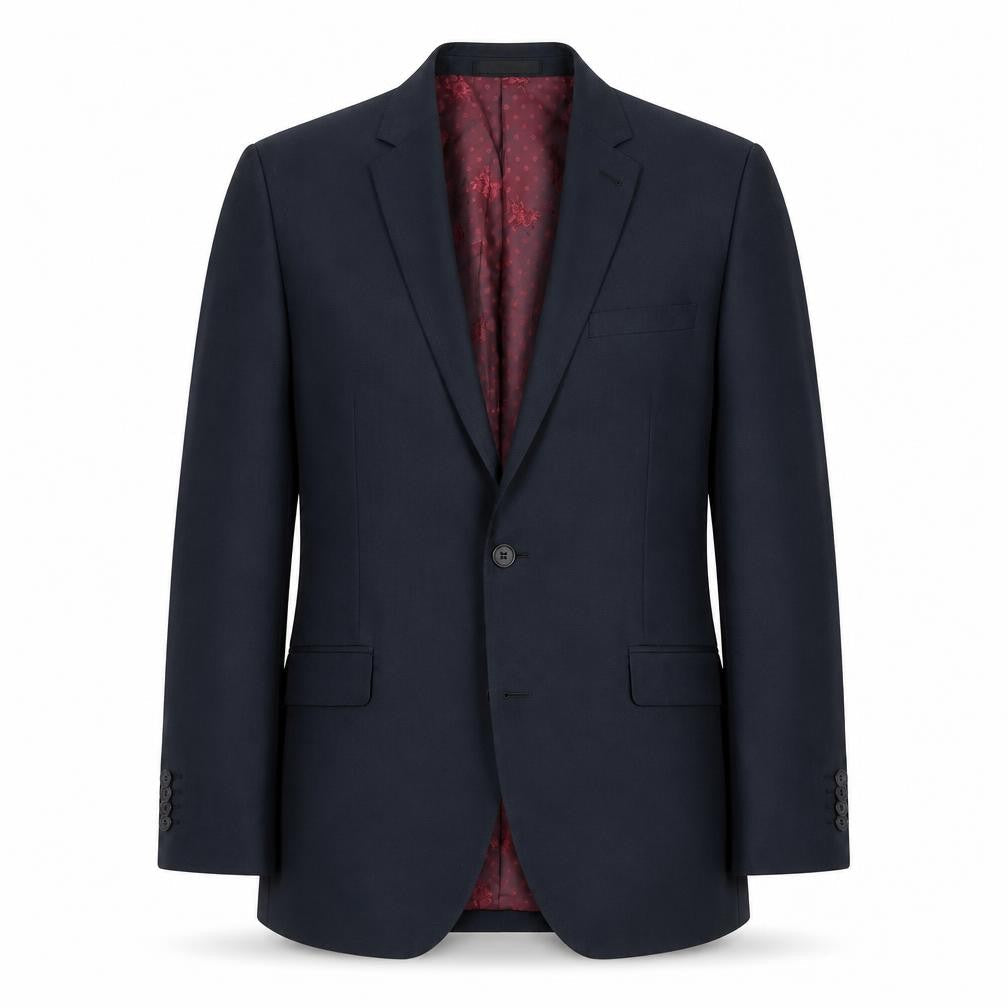 Mens UK Size L 1860 Regular Black Suit Jacket