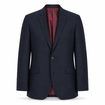 Mens UK Size L 1860 Regular Black Suit Jacket