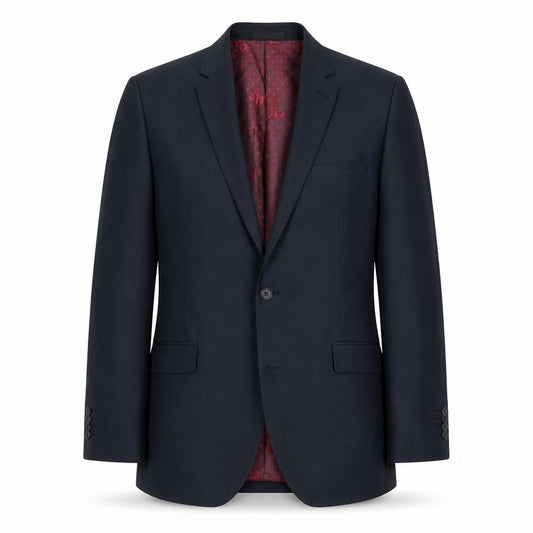 Mens UK Size L 1860 Regular Black Suit Jacket