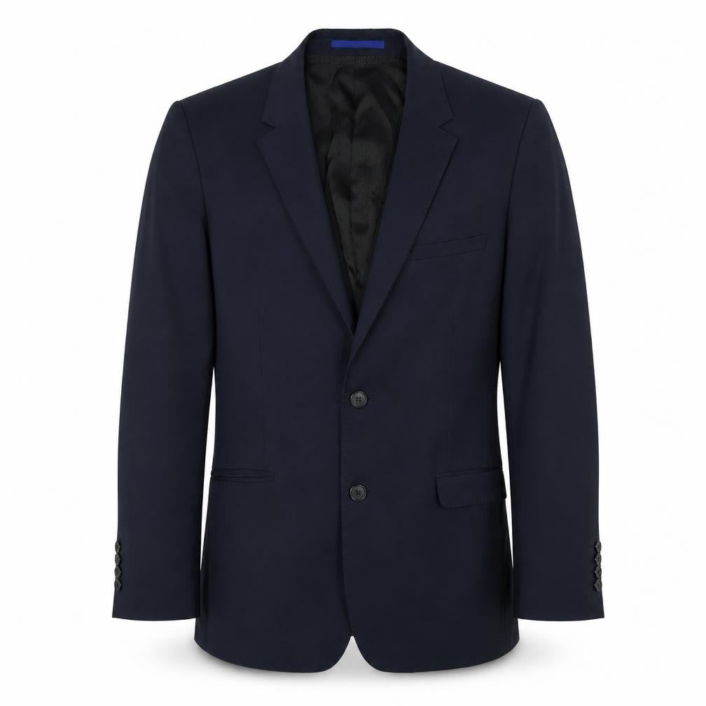 Mens UK Size 36 White Label Regular Blue Suit Jacket
