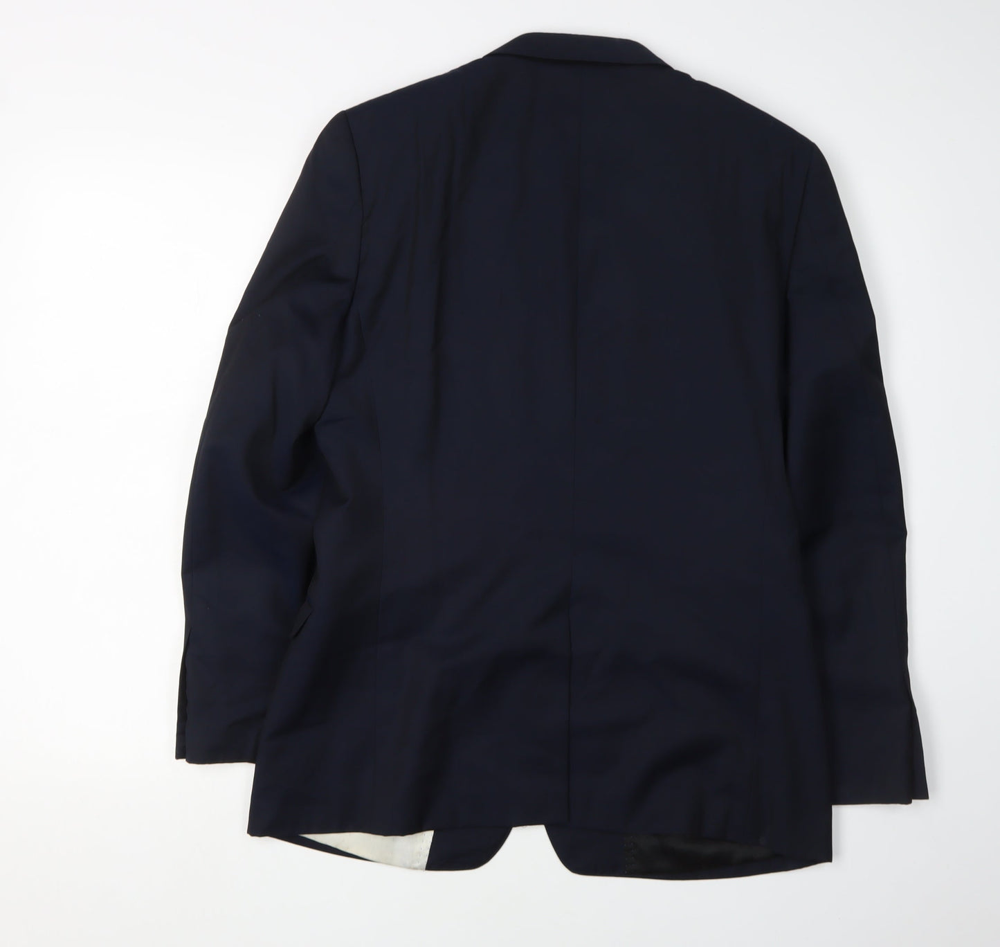 Mens UK Size 36 White Label Regular Blue Suit Jacket