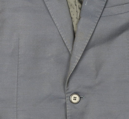 Mens UK Size 36 White Label Regular Blue Suit Jacket