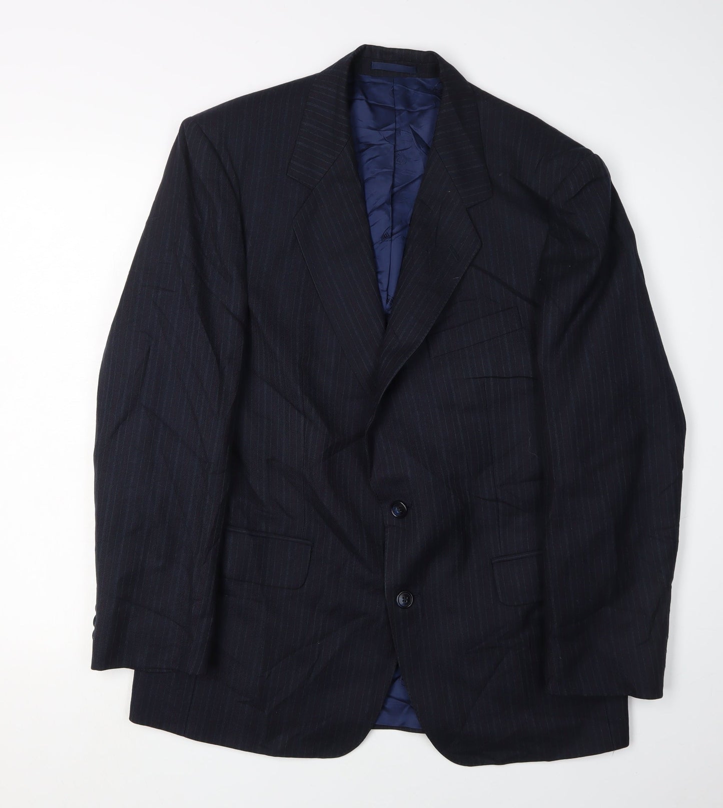 Mens UK Size 40 Magee Regular Blue Suit Jacket