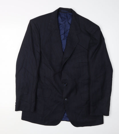 Mens UK Size 40 Magee Regular Blue Suit Jacket